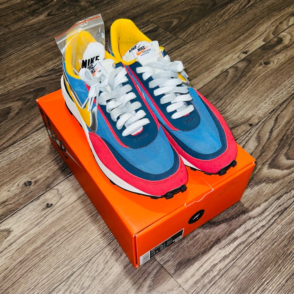 Sacai × LDWaffle 'Varsity Blue'